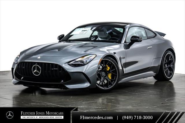 new 2025 Mercedes-Benz AMG GT 63 car, priced at $198,700