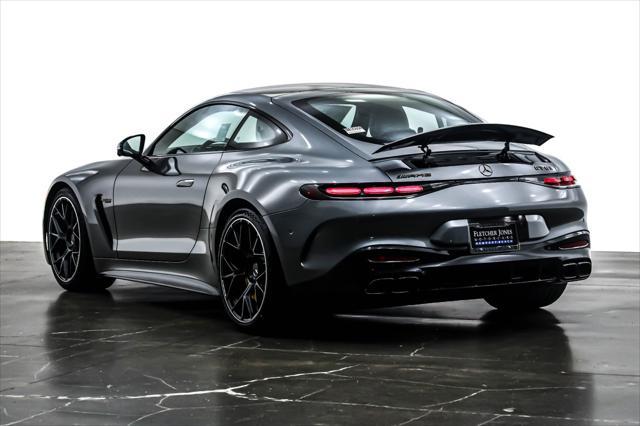 new 2025 Mercedes-Benz AMG GT 63 car, priced at $198,700