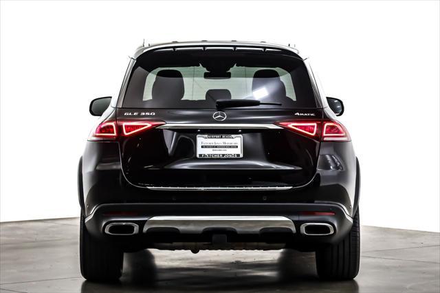 used 2022 Mercedes-Benz GLE 350 car, priced at $37,894