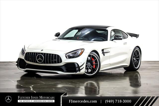 used 2018 Mercedes-Benz AMG GT car, priced at $127,894