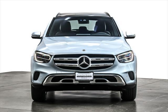used 2022 Mercedes-Benz GLC 300 car, priced at $31,894