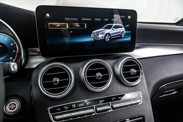 used 2022 Mercedes-Benz GLC 300 car, priced at $31,894