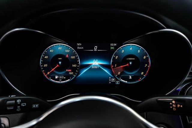 used 2022 Mercedes-Benz GLC 300 car, priced at $31,894