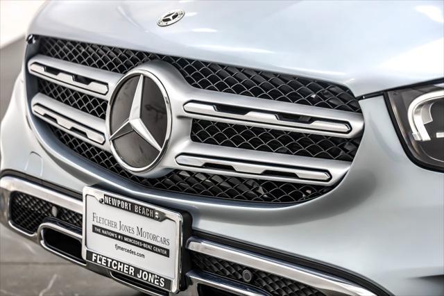 used 2022 Mercedes-Benz GLC 300 car, priced at $31,894