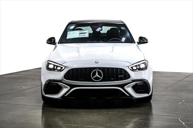 new 2025 Mercedes-Benz AMG C 63 car, priced at $102,665