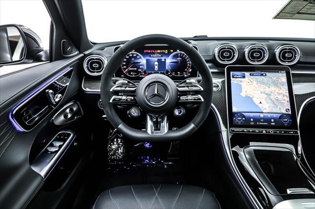 new 2025 Mercedes-Benz AMG C 63 car, priced at $102,665