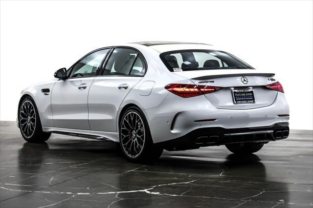 new 2025 Mercedes-Benz AMG C 63 car, priced at $102,665