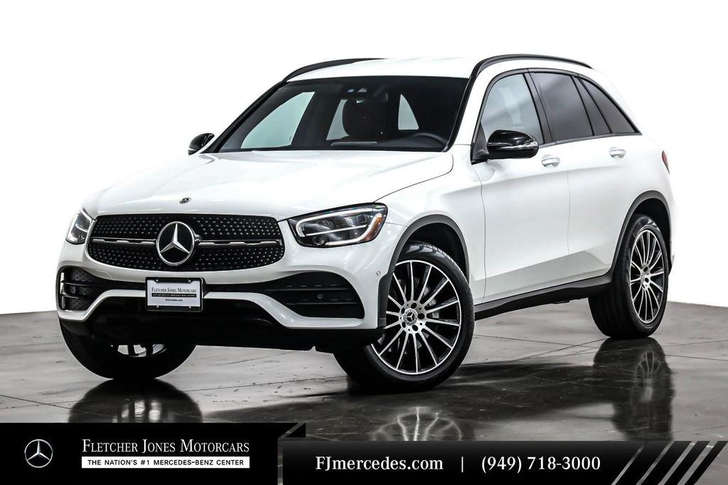 used 2022 Mercedes-Benz GLC 300 car, priced at $33,894