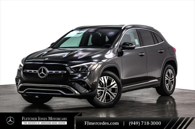 new 2025 Mercedes-Benz GLA 250 car, priced at $44,345