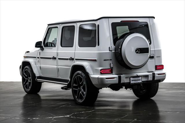 new 2025 Mercedes-Benz AMG G 63 car, priced at $203,035