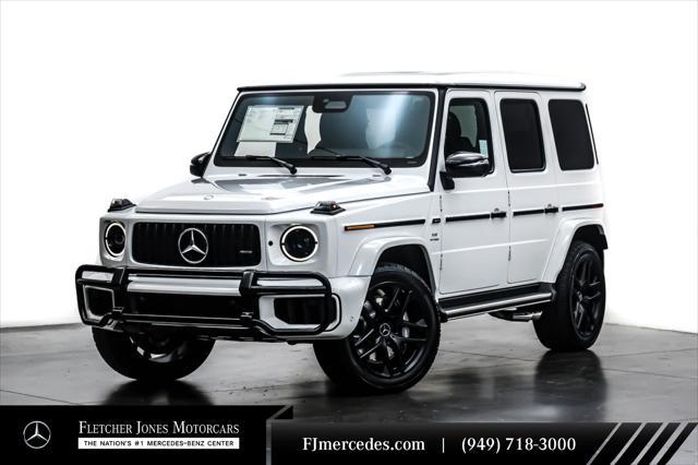 new 2025 Mercedes-Benz AMG G 63 car, priced at $203,035