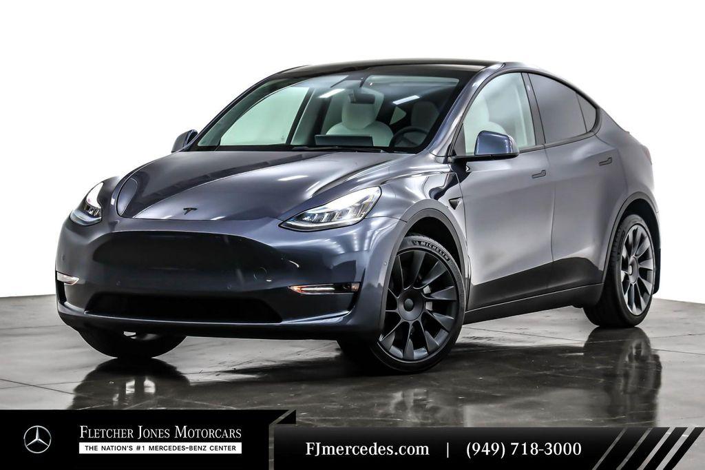 used 2021 Tesla Model Y car, priced at $25,894