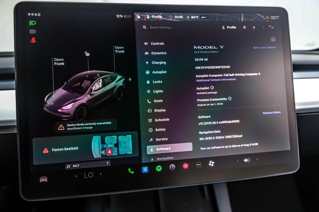 used 2021 Tesla Model Y car, priced at $25,894