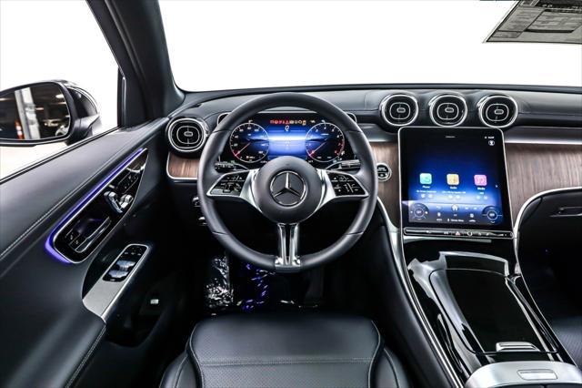 new 2025 Mercedes-Benz GLC 300 car, priced at $53,265