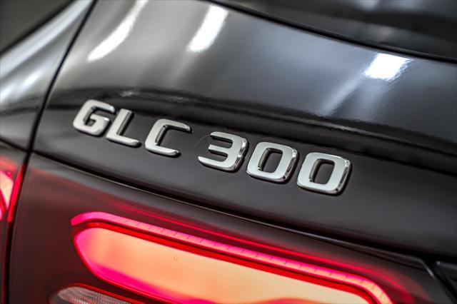 new 2025 Mercedes-Benz GLC 300 car, priced at $53,265