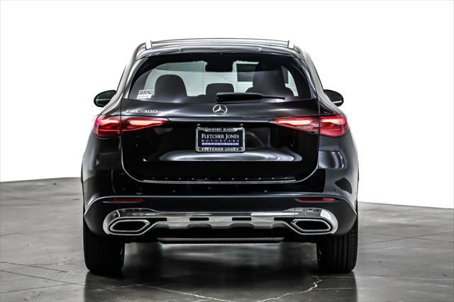 new 2025 Mercedes-Benz GLC 300 car, priced at $53,265