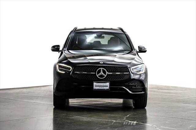 used 2021 Mercedes-Benz GLC 300 car, priced at $30,894