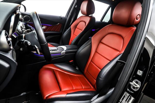 used 2021 Mercedes-Benz GLC 300 car, priced at $30,894