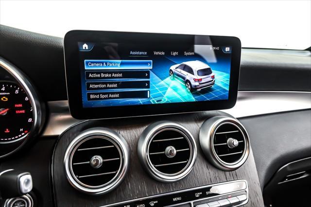 used 2021 Mercedes-Benz GLC 300 car, priced at $30,894