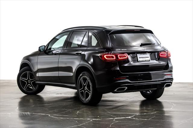 used 2021 Mercedes-Benz GLC 300 car, priced at $30,894