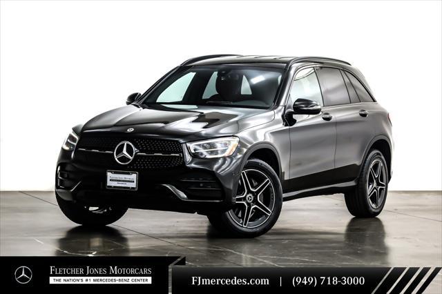 used 2021 Mercedes-Benz GLC 300 car, priced at $30,894