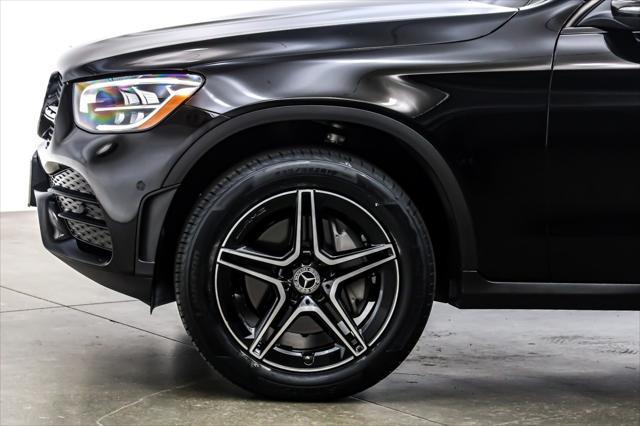 used 2021 Mercedes-Benz GLC 300 car, priced at $30,894