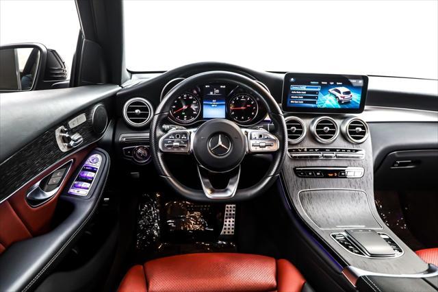 used 2021 Mercedes-Benz GLC 300 car, priced at $30,894