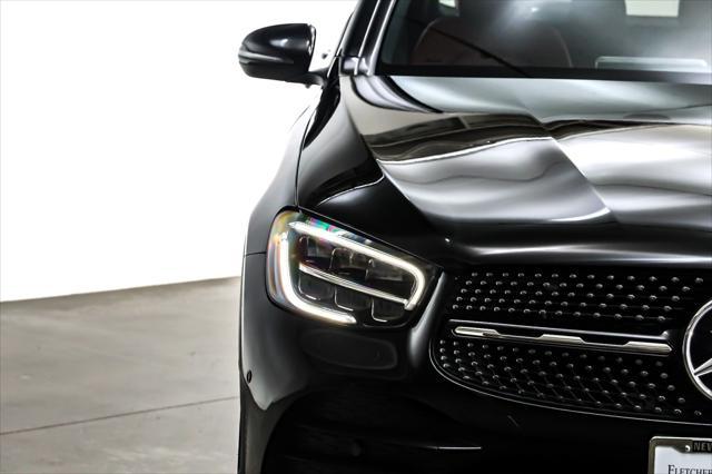 used 2021 Mercedes-Benz GLC 300 car, priced at $30,894