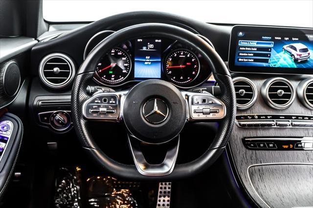 used 2021 Mercedes-Benz GLC 300 car, priced at $30,894