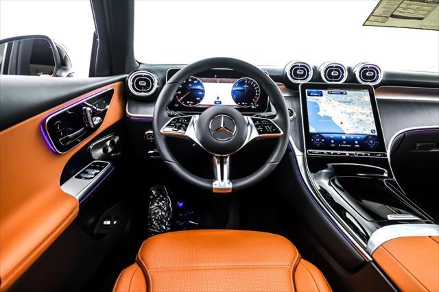 new 2025 Mercedes-Benz GLC 350e car, priced at $65,520