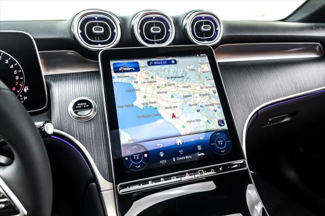 new 2025 Mercedes-Benz GLC 350e car, priced at $65,520