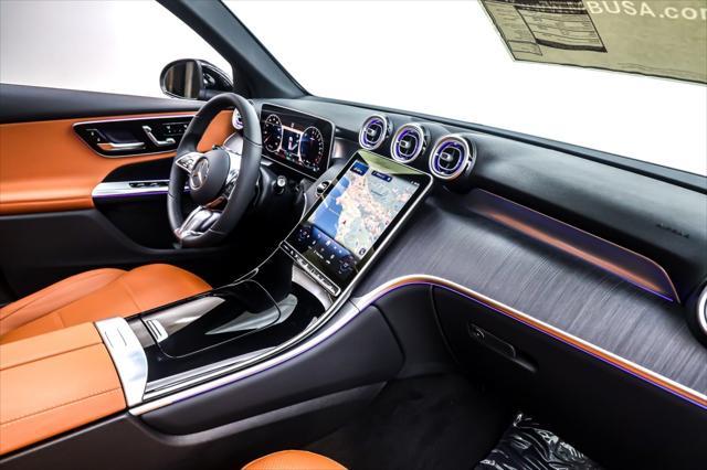 new 2025 Mercedes-Benz GLC 350e car, priced at $65,520