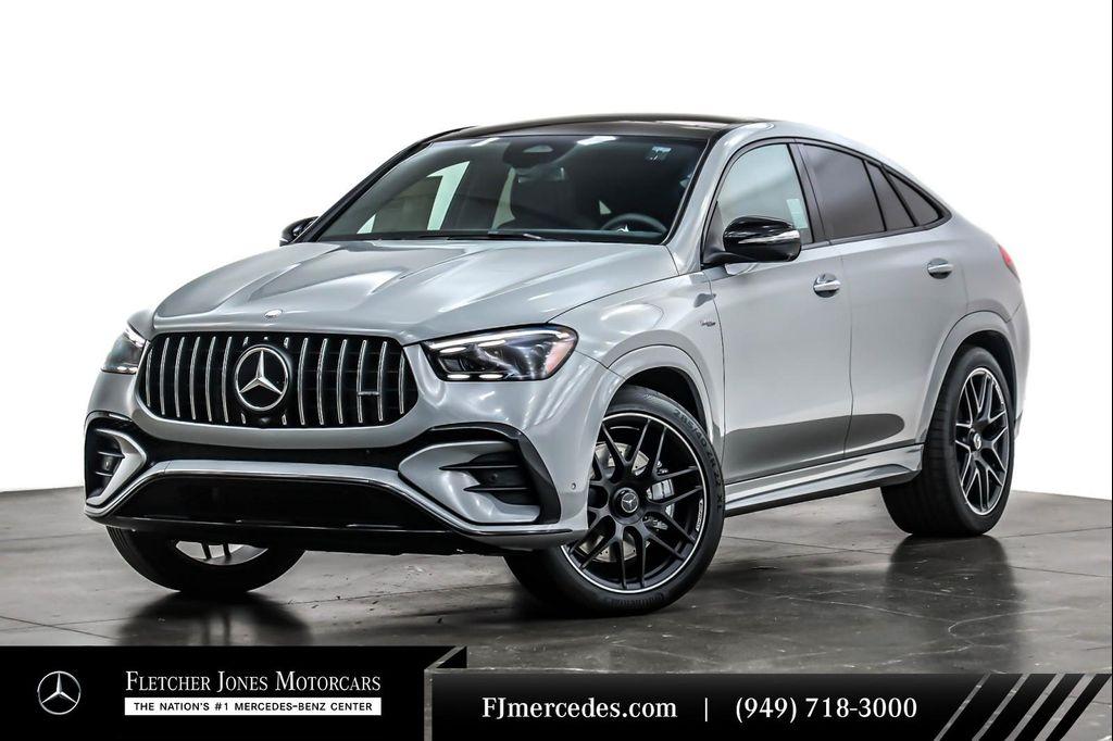 new 2025 Mercedes-Benz AMG GLE 53 car, priced at $99,945