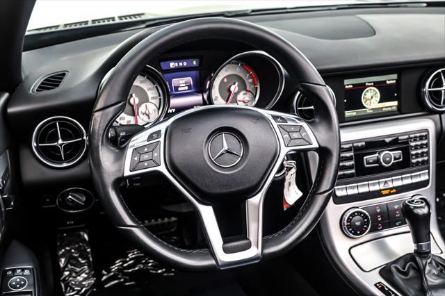 used 2015 Mercedes-Benz SLK-Class car, priced at $19,894