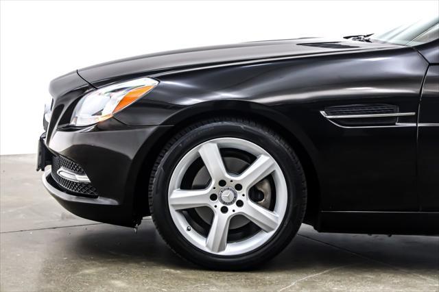used 2015 Mercedes-Benz SLK-Class car, priced at $19,894