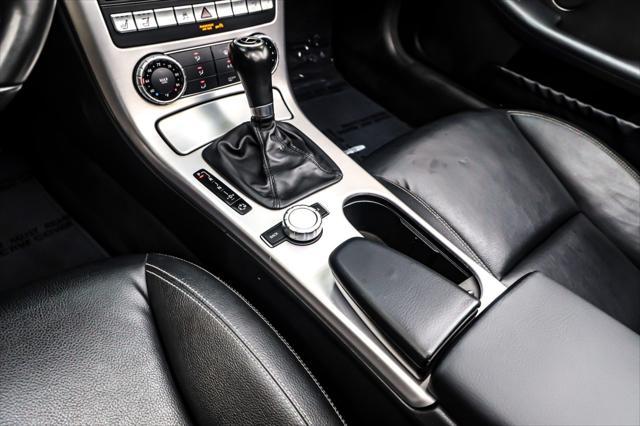used 2015 Mercedes-Benz SLK-Class car, priced at $19,894