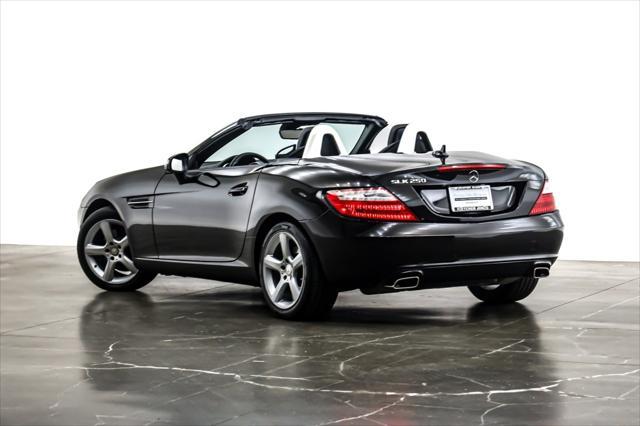 used 2015 Mercedes-Benz SLK-Class car, priced at $19,894