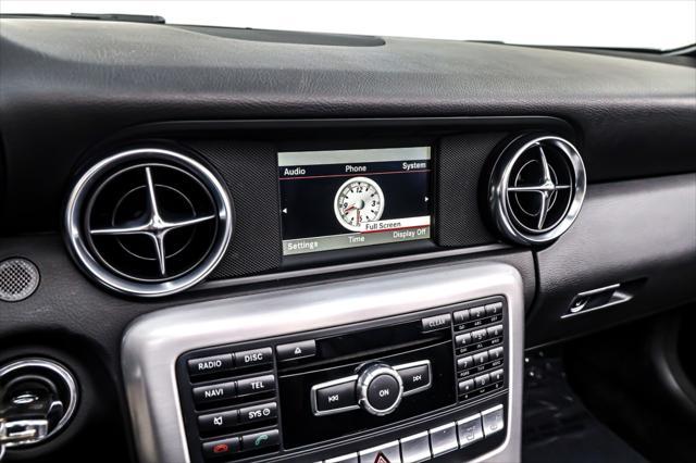 used 2015 Mercedes-Benz SLK-Class car, priced at $19,894