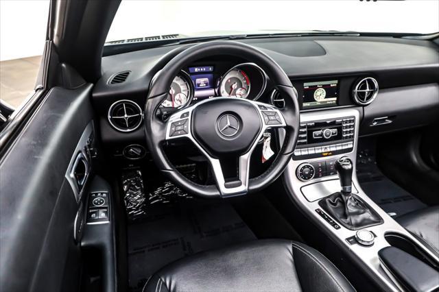 used 2015 Mercedes-Benz SLK-Class car, priced at $19,894
