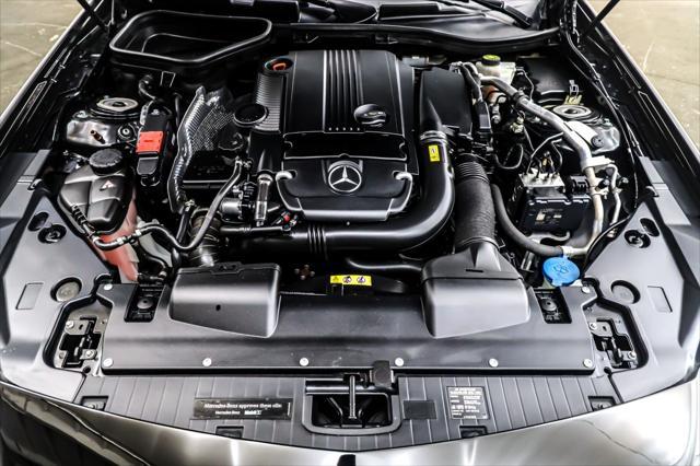 used 2015 Mercedes-Benz SLK-Class car, priced at $19,894