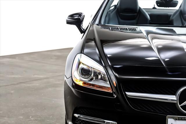 used 2015 Mercedes-Benz SLK-Class car, priced at $19,894