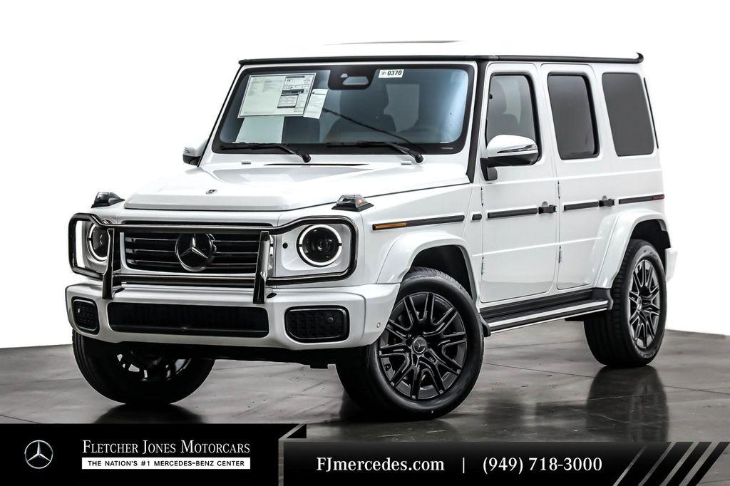 new 2026 Mercedes-Benz G-Class car, priced at $177,310