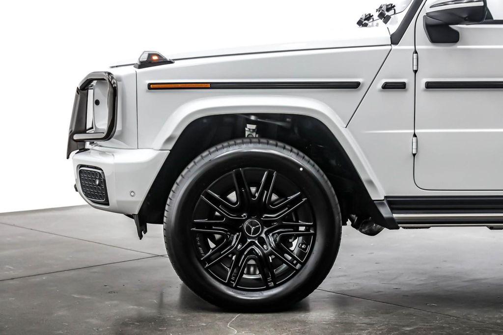 new 2026 Mercedes-Benz G-Class car, priced at $177,310