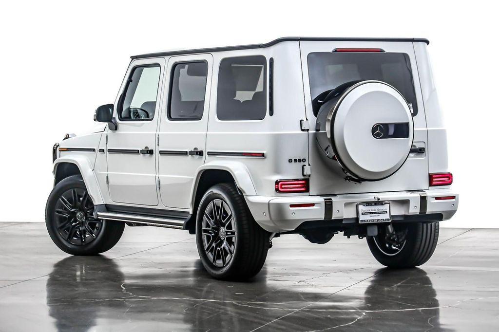 new 2026 Mercedes-Benz G-Class car, priced at $177,310