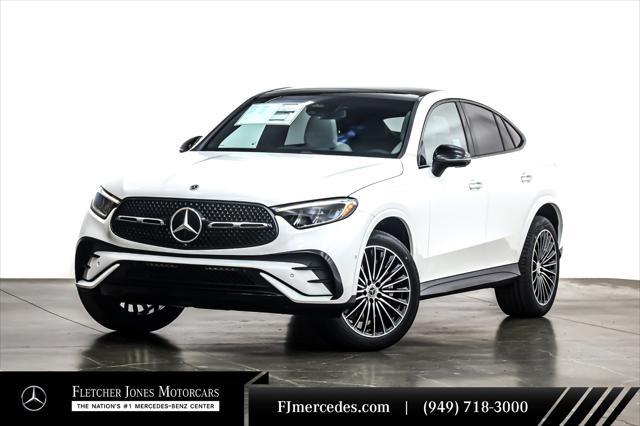 new 2025 Mercedes-Benz GLC 300 car, priced at $67,925