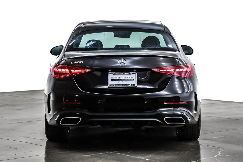 used 2024 Mercedes-Benz C-Class car, priced at $38,892