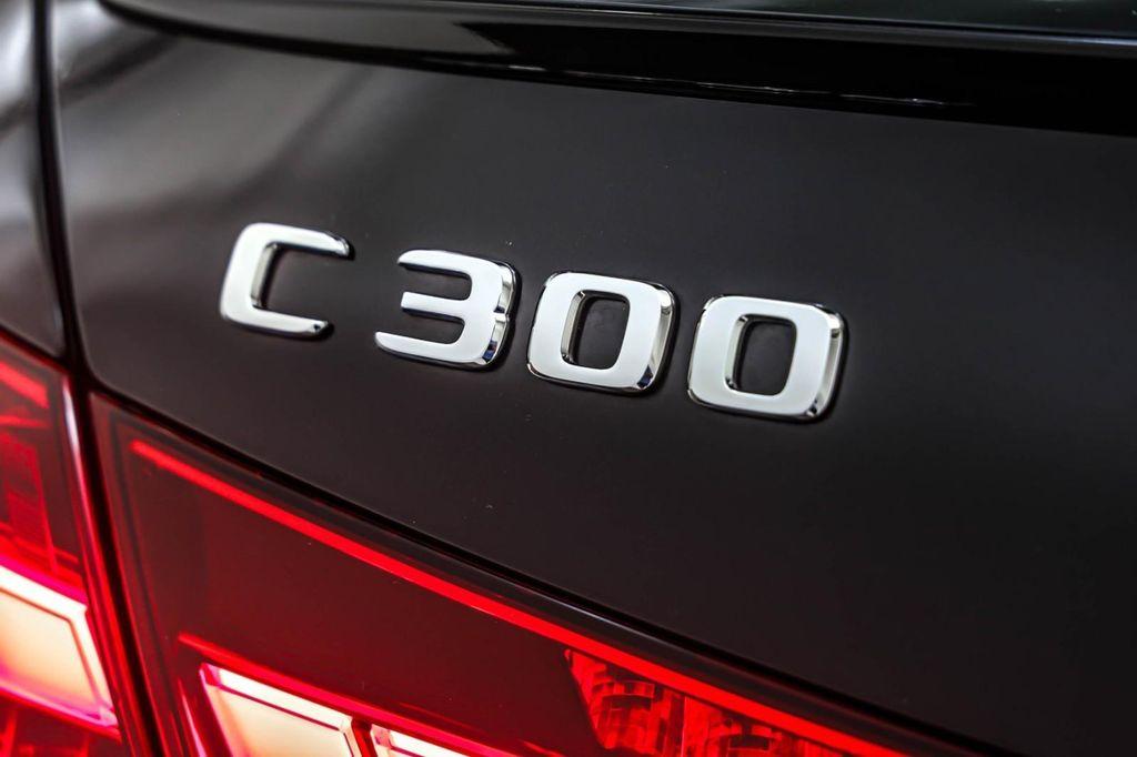 used 2024 Mercedes-Benz C-Class car, priced at $38,892