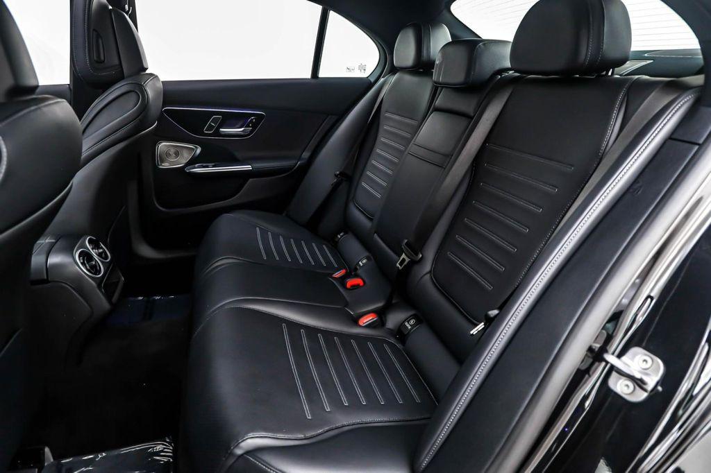 used 2024 Mercedes-Benz C-Class car, priced at $38,892