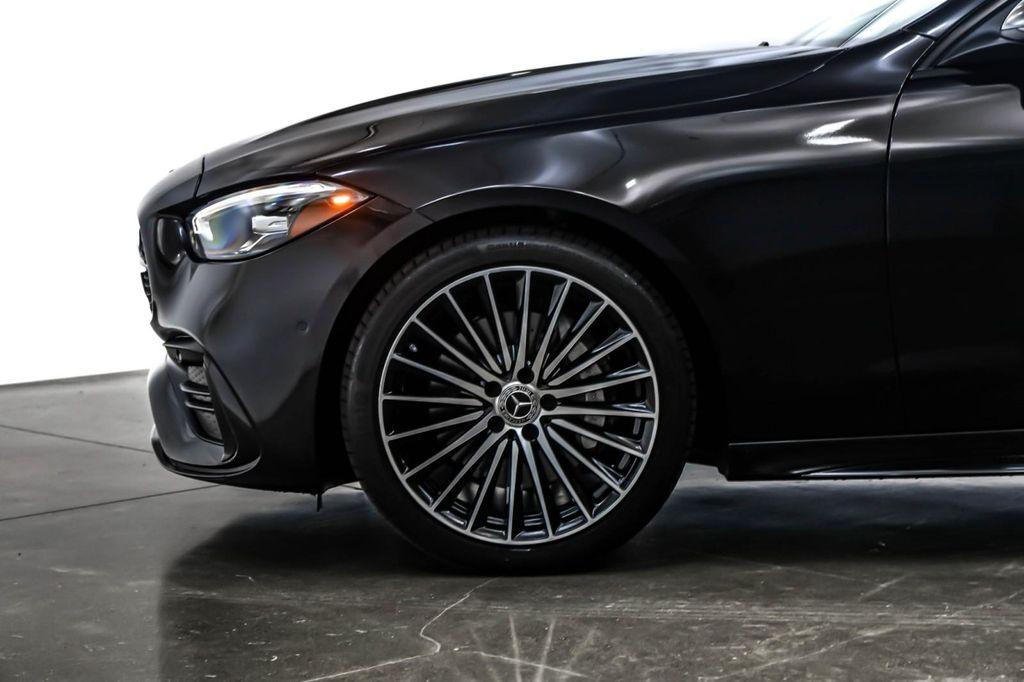 used 2024 Mercedes-Benz C-Class car, priced at $38,892