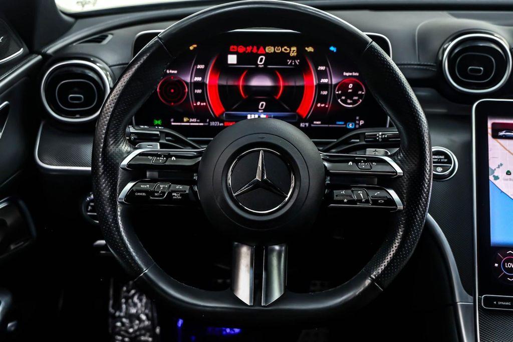 used 2024 Mercedes-Benz C-Class car, priced at $38,892